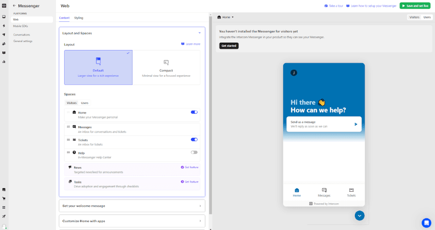 Customization and Control