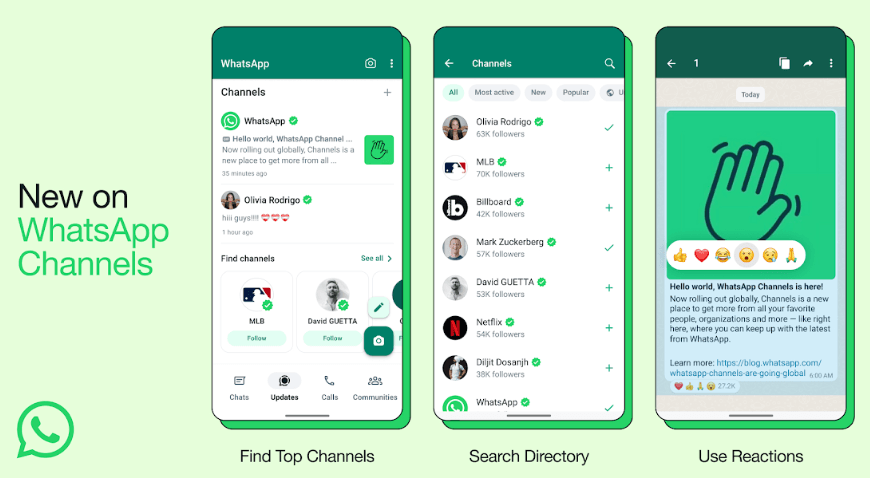 What are WhatsApp Channels?