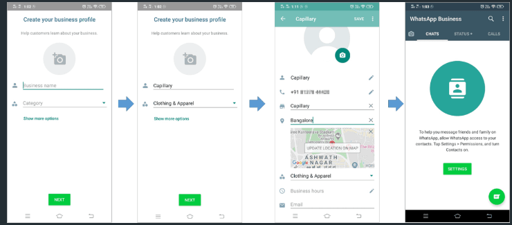 Set Up WhatsApp Business Account