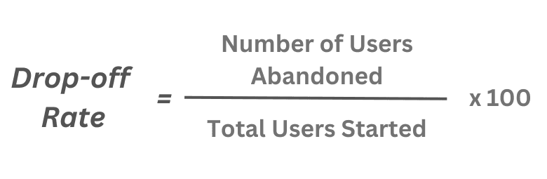 Drop-Off Rate