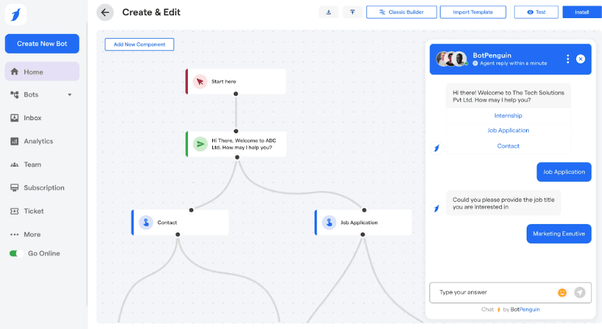 Chatbot Platform or API