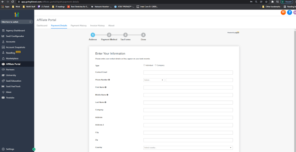Getting Started with GoHighLevel as an Affiliate