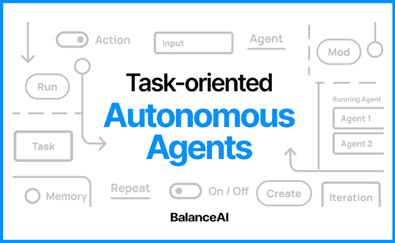 Task-Driven Autonomous Agents