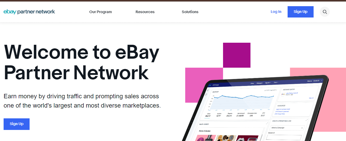 eBay Partner Network