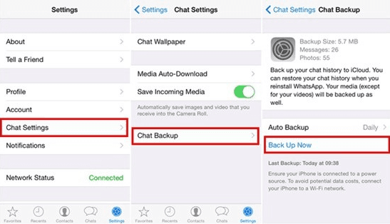 Step-by-Step Guide to Enable iCloud Backup: