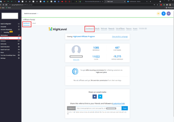 How the GHL Affiliate Program Works (Commissions + Tiers)