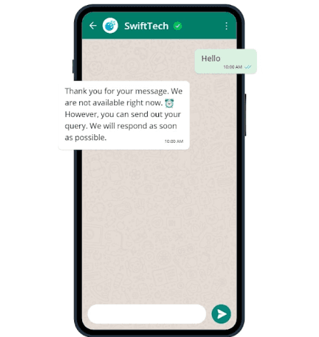 Best Away Message for WhatsApp Business 