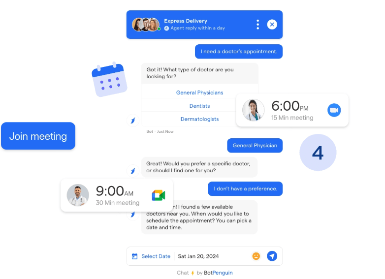 What is an AI Appointment Booking Chatbot?