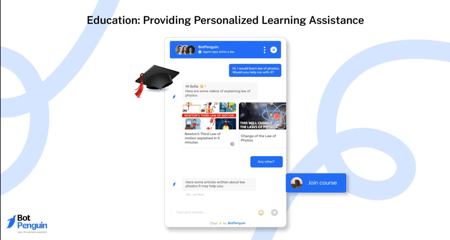 Chatbot for education