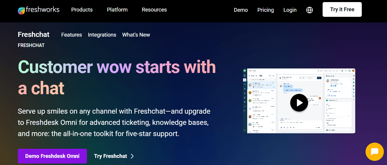 Freshdesk Messaging
