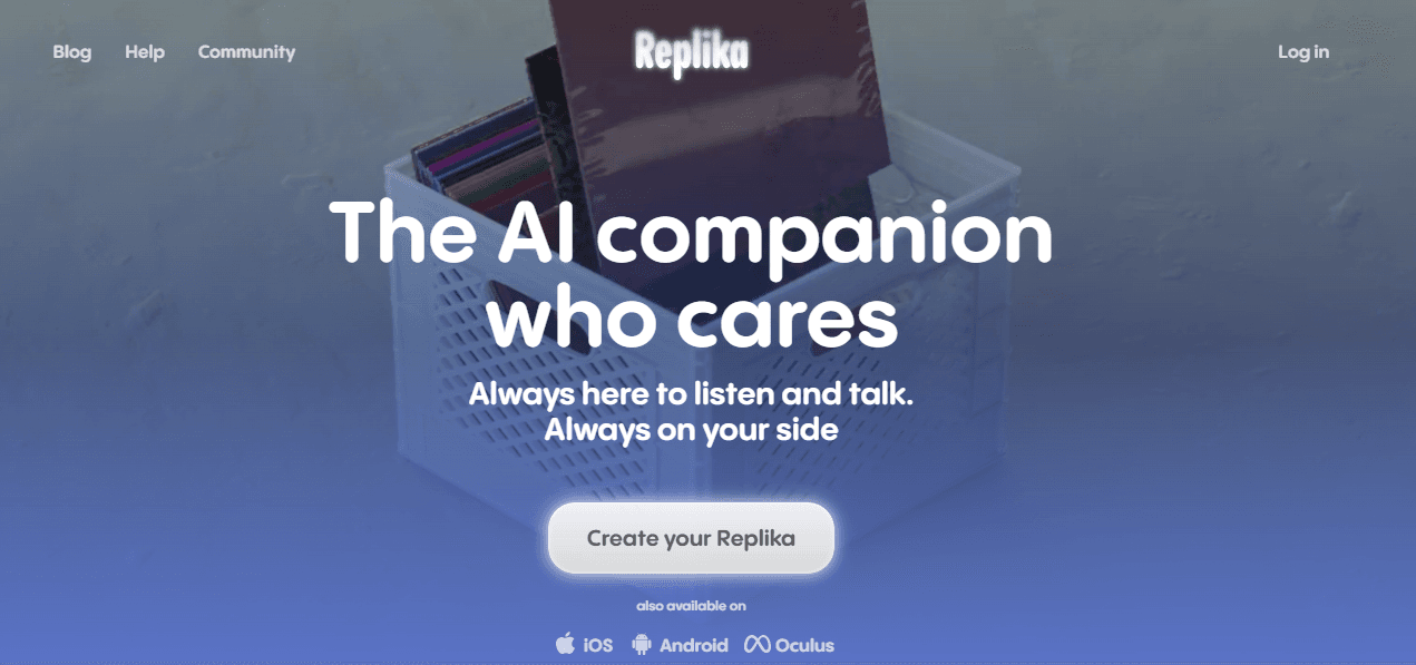 What is Replika Chatbot?