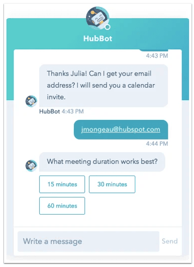 HubSpot – AI Chatbot for Lead Generation & Customer Support