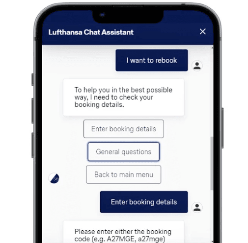 Lufthansa Group implemented AI agents