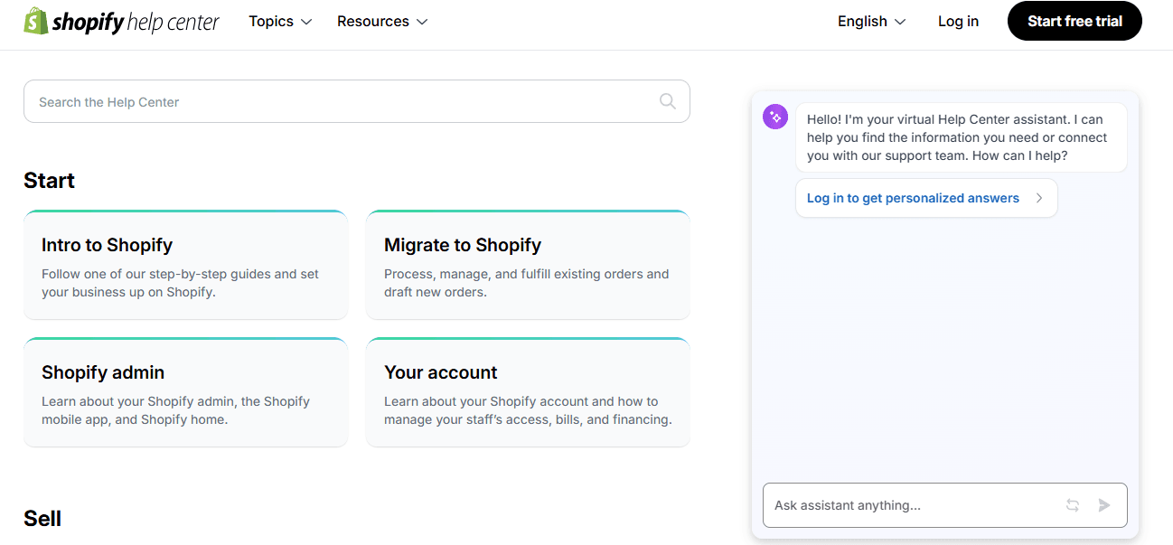 Shopify: Enhancing Merchant Support