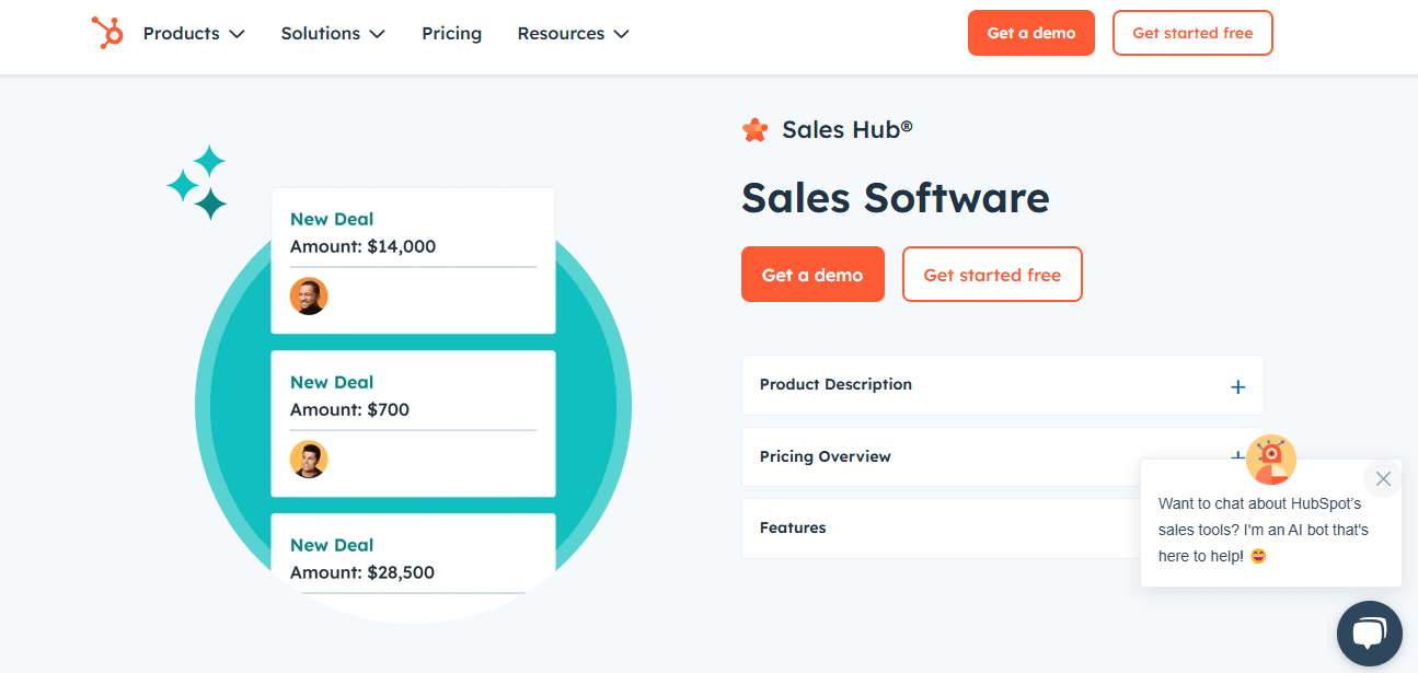 HubSpot Sales Hub