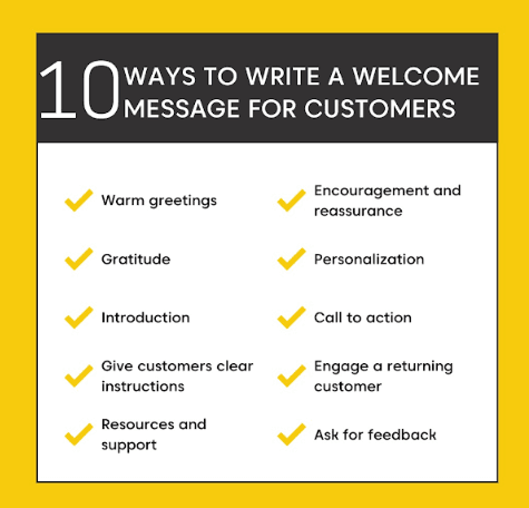 Best Practices for Welcome Message to Hotel Guest
