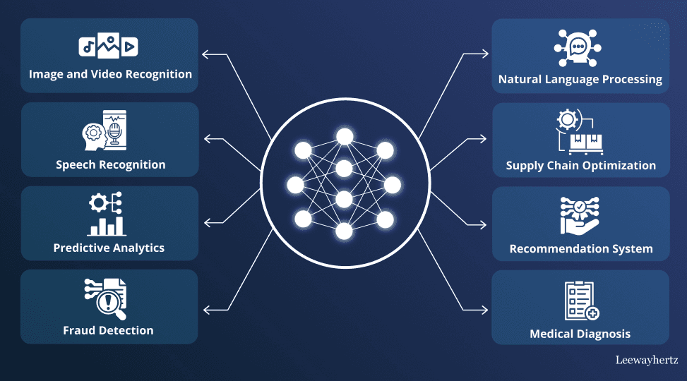 Applications of Deep Neural Networks