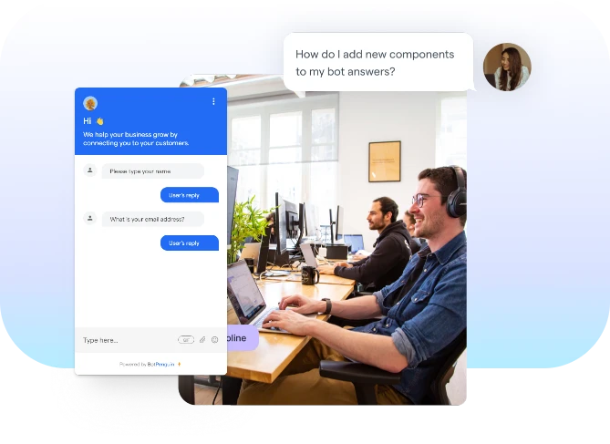 Personalized Conversations and 24/7 Customer Support