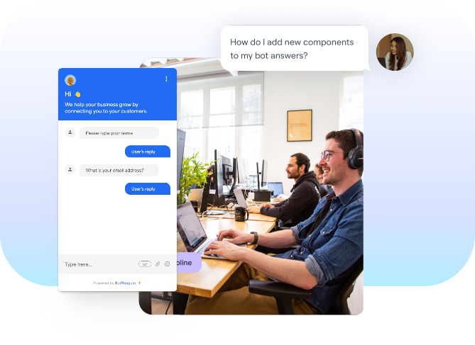 Live chat platform