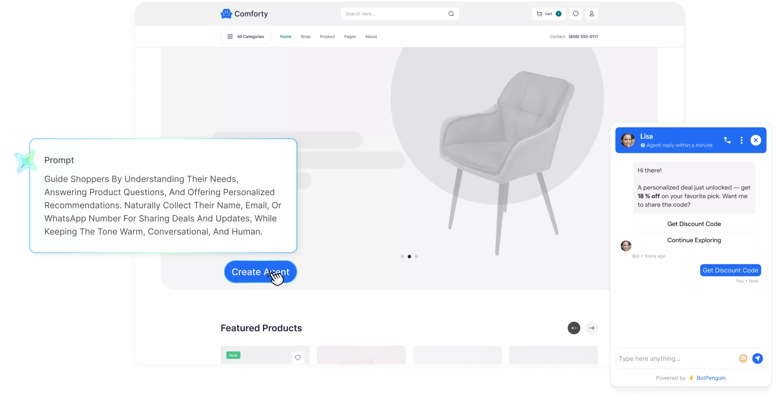 BotPenguin AI Chatbot maker