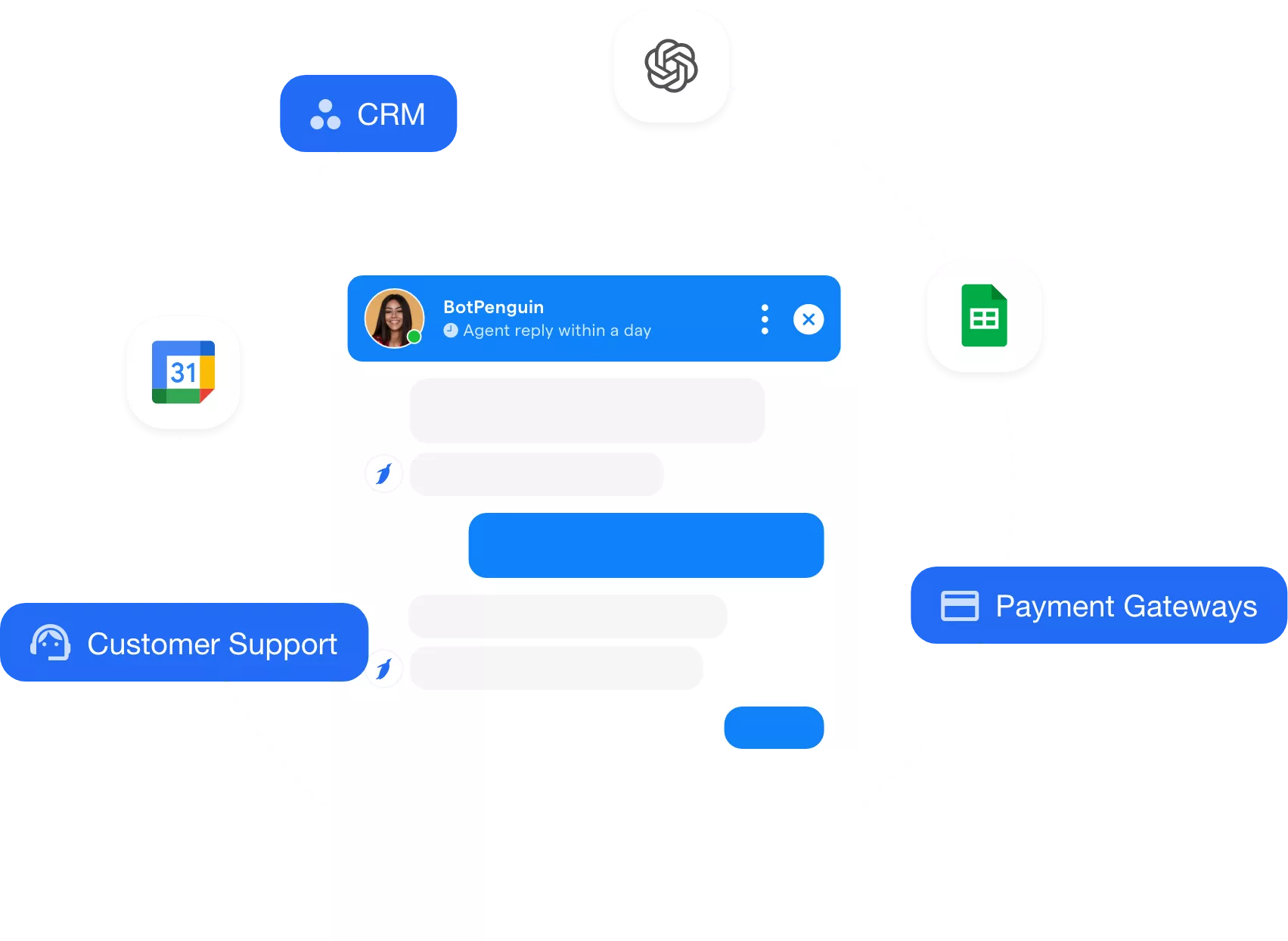 BotPenguin AI Chatbot maker