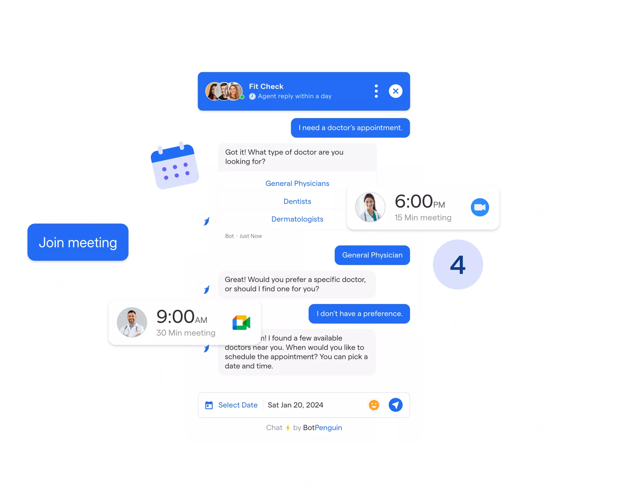 BotPenguin AI Chatbot maker