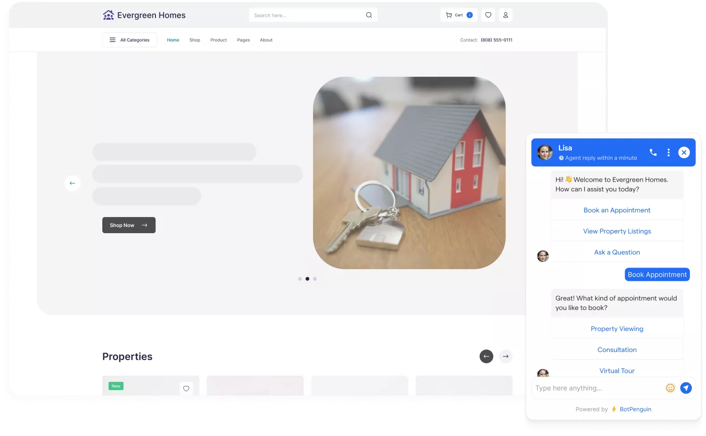 BotPenguin AI Chatbot maker