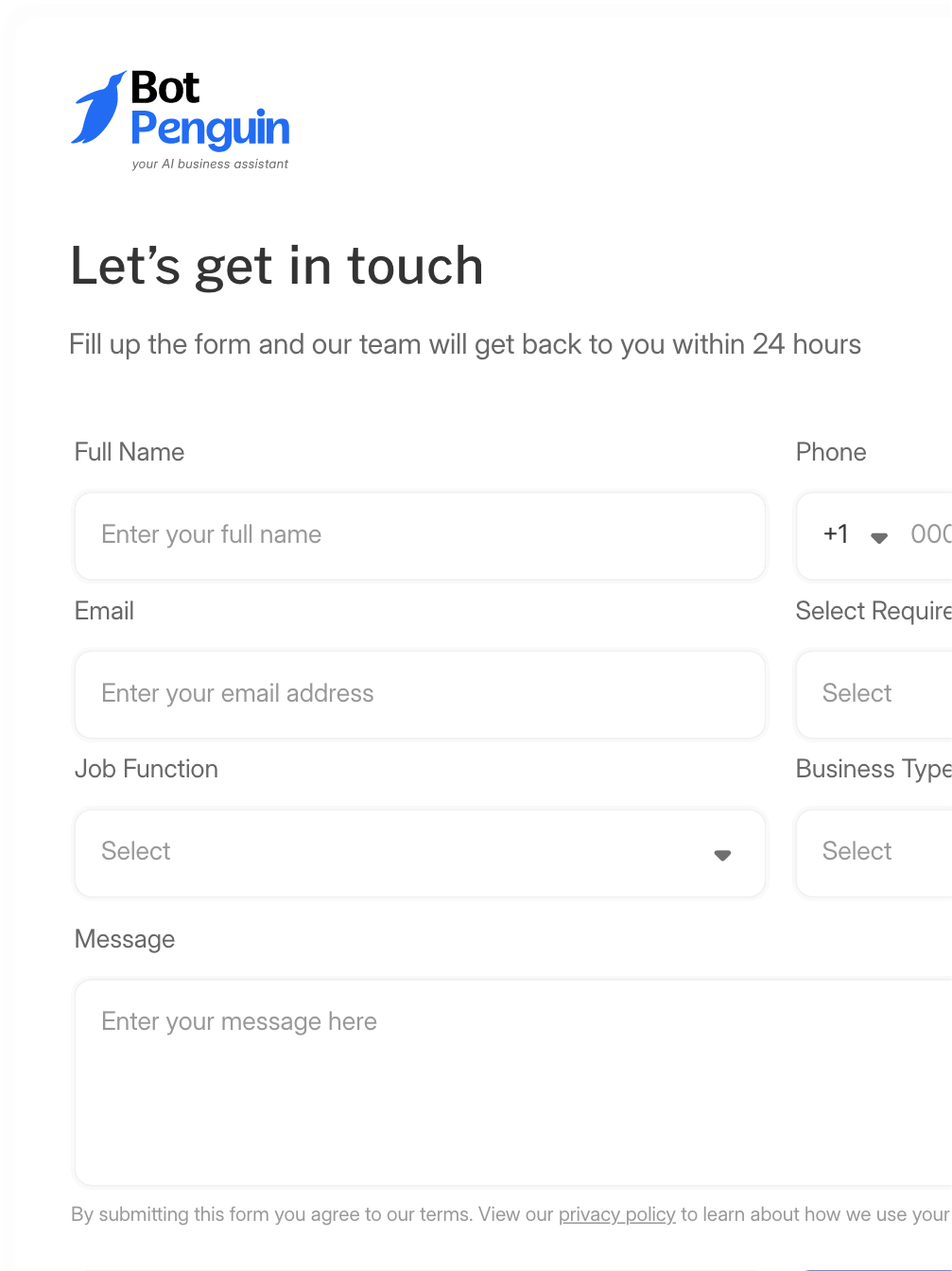BotPenguin AI Chatbot maker