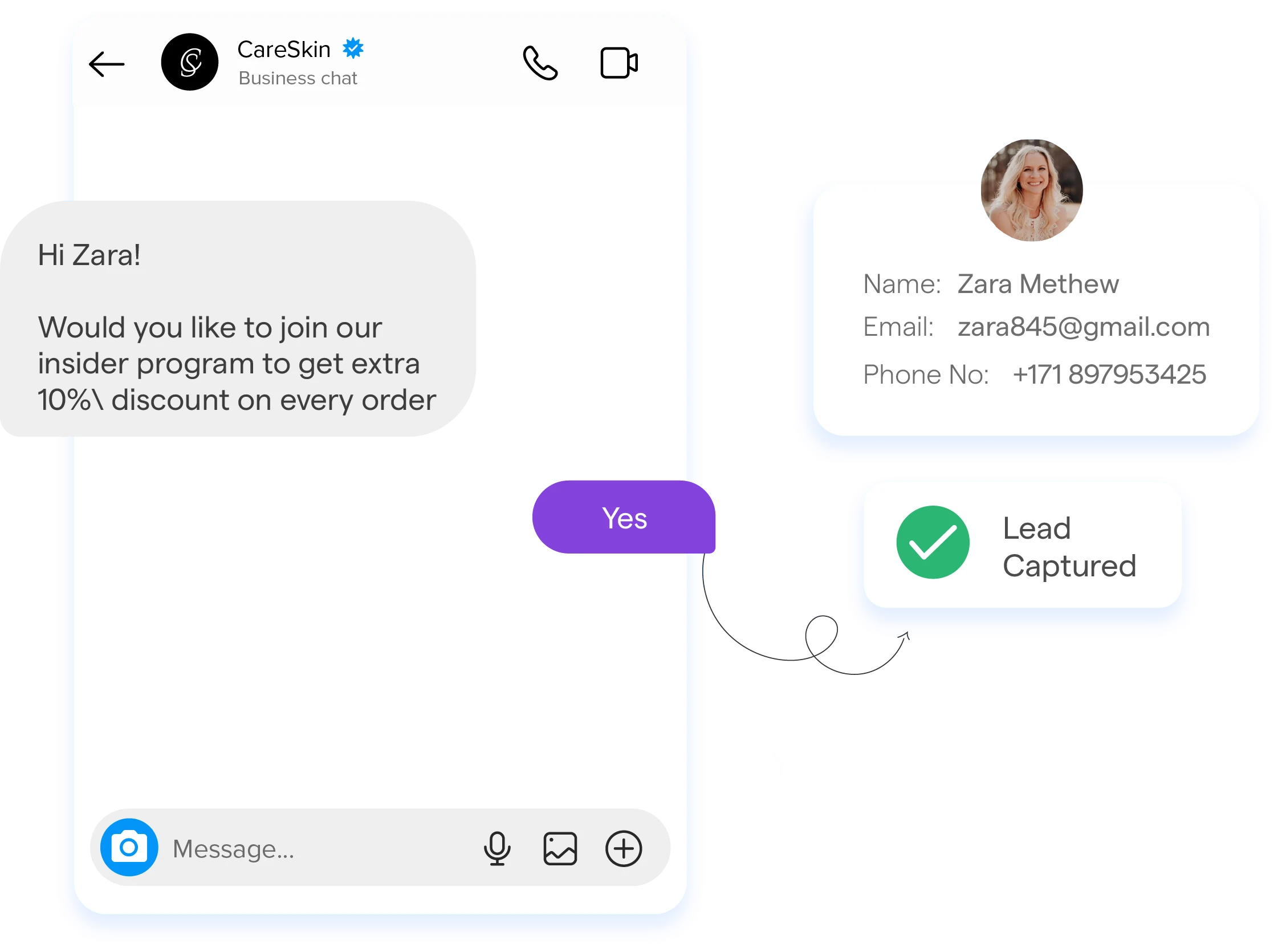 Application of Conversational AI Chatbots in eCommerce