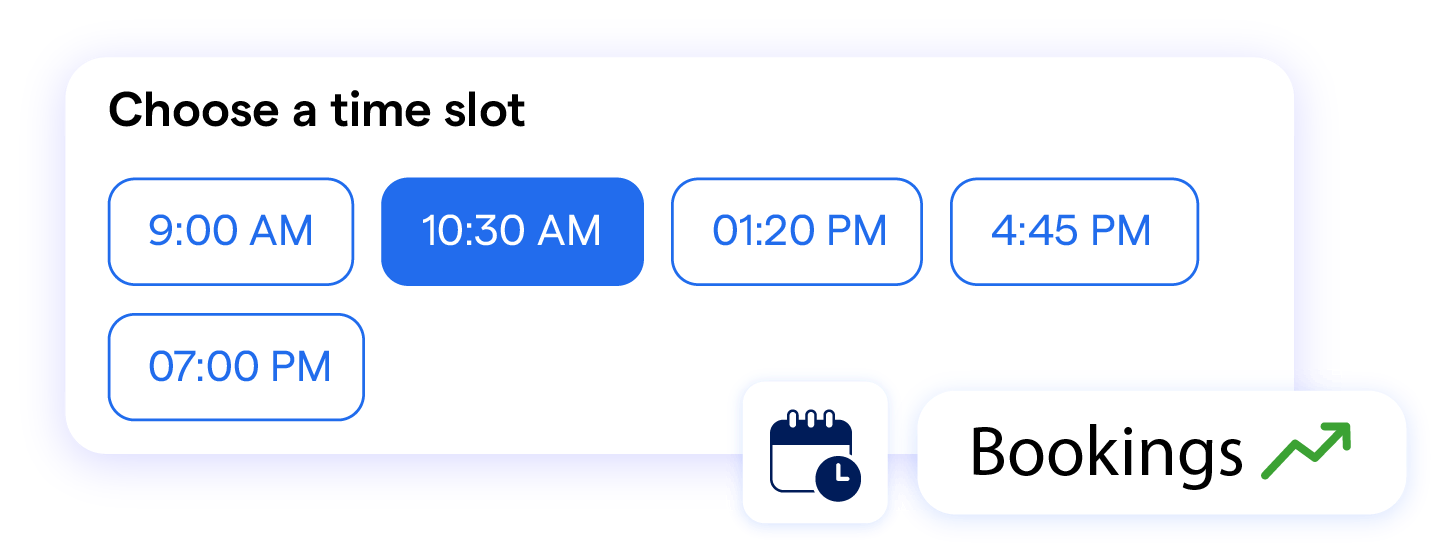 Streamlined Scheduling Process