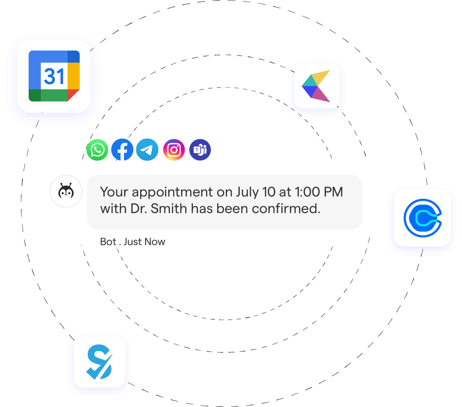 Online Calendar Integration