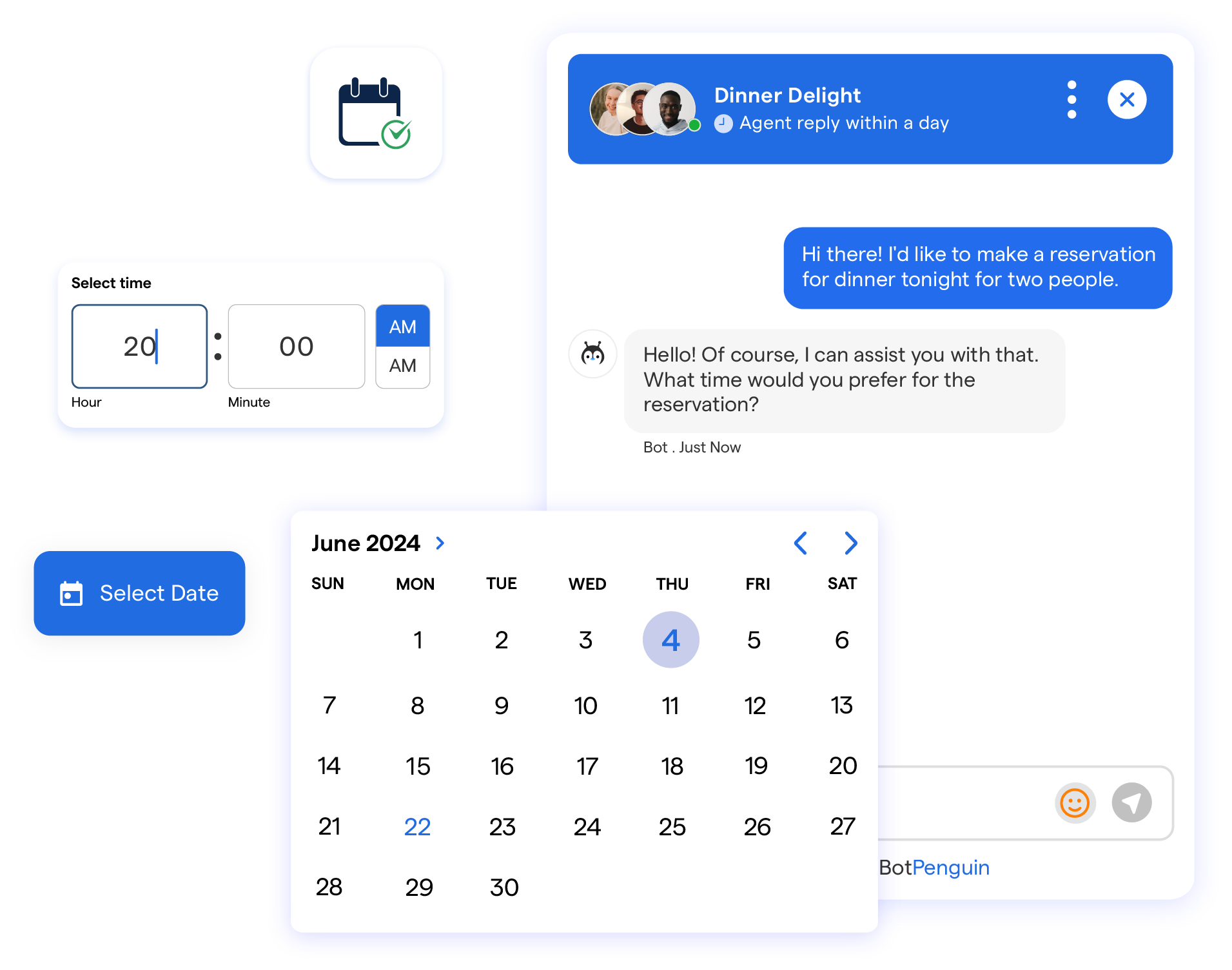 chatbot for appointment booking