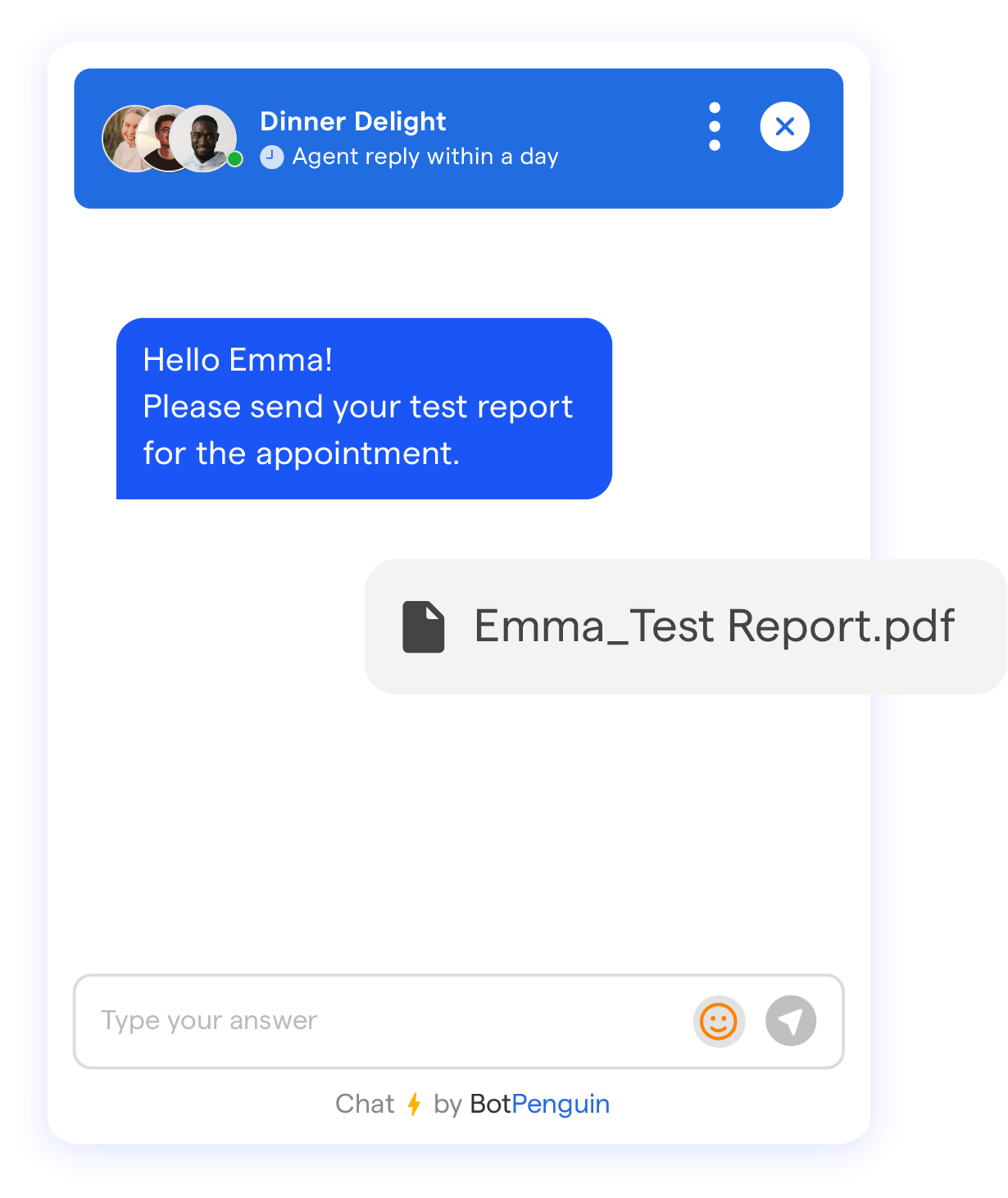 Appointment booking Chatbot | Scheduling bot | BotPenguin