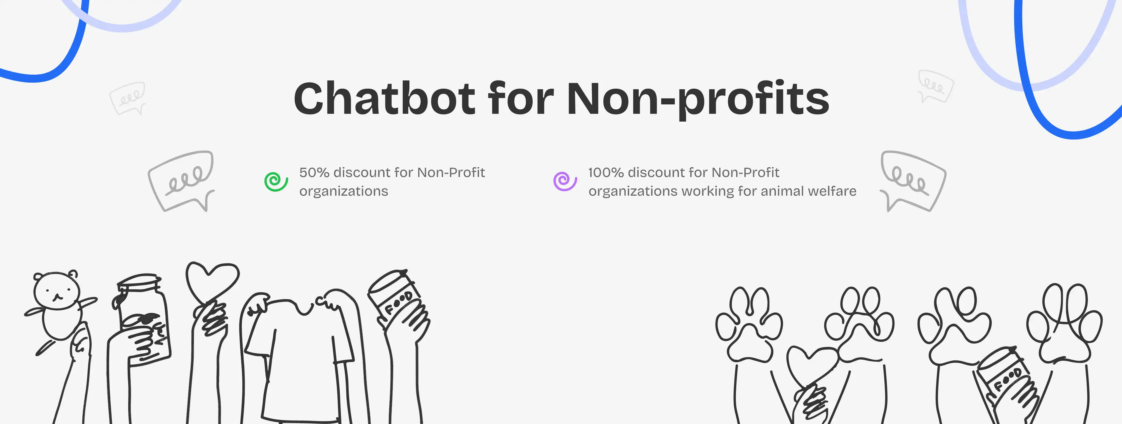Chatbot for non profit organizations