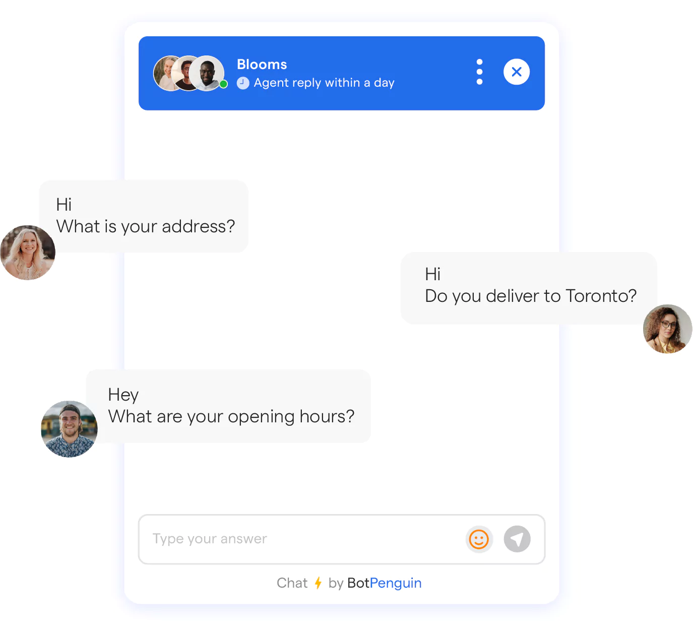 chatbot for customer support