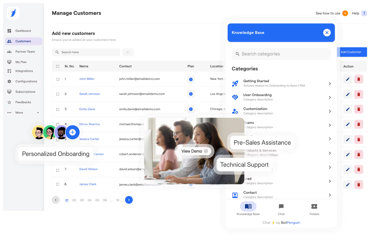 BotPenguin AI Chatbot maker