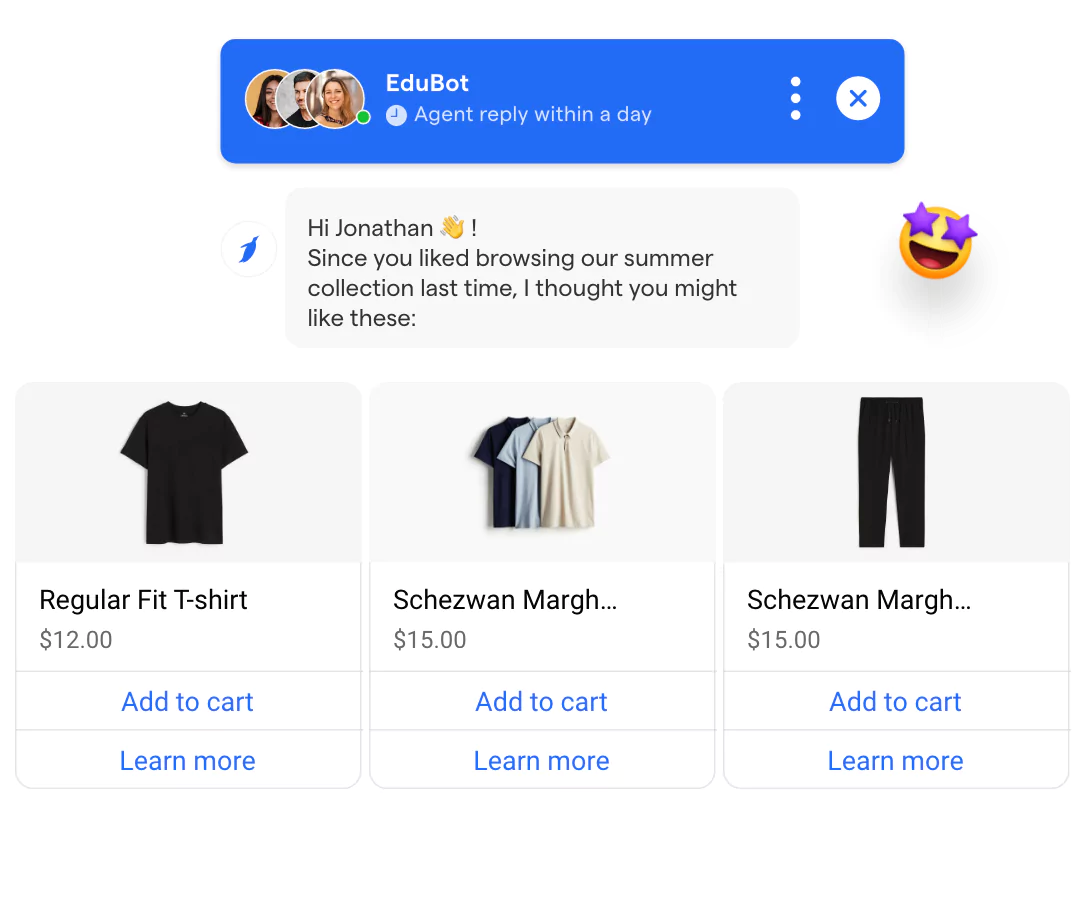 AI Assistants for eCommerce