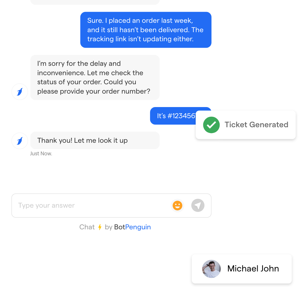 BotPenguin AI Chatbot maker