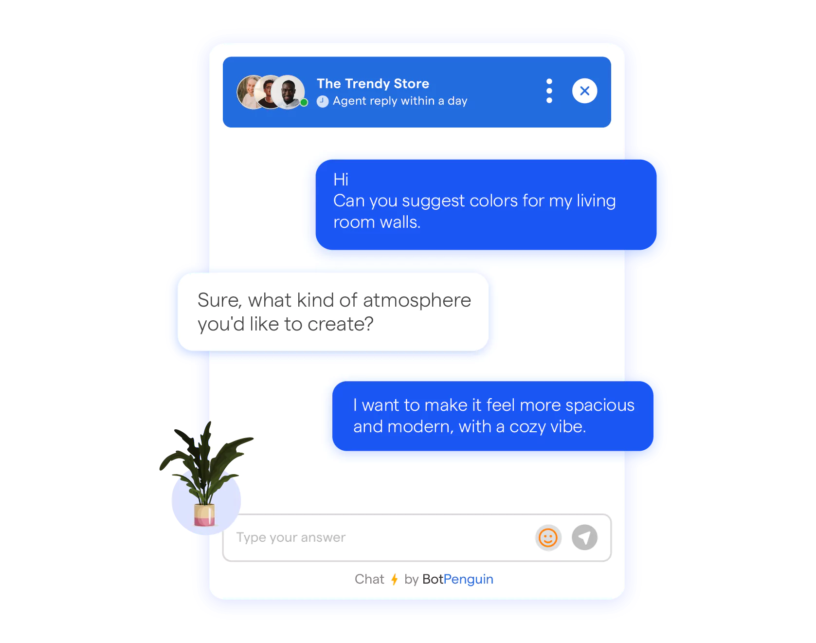 BotPenguin AI ecommerce Chatbot Maker