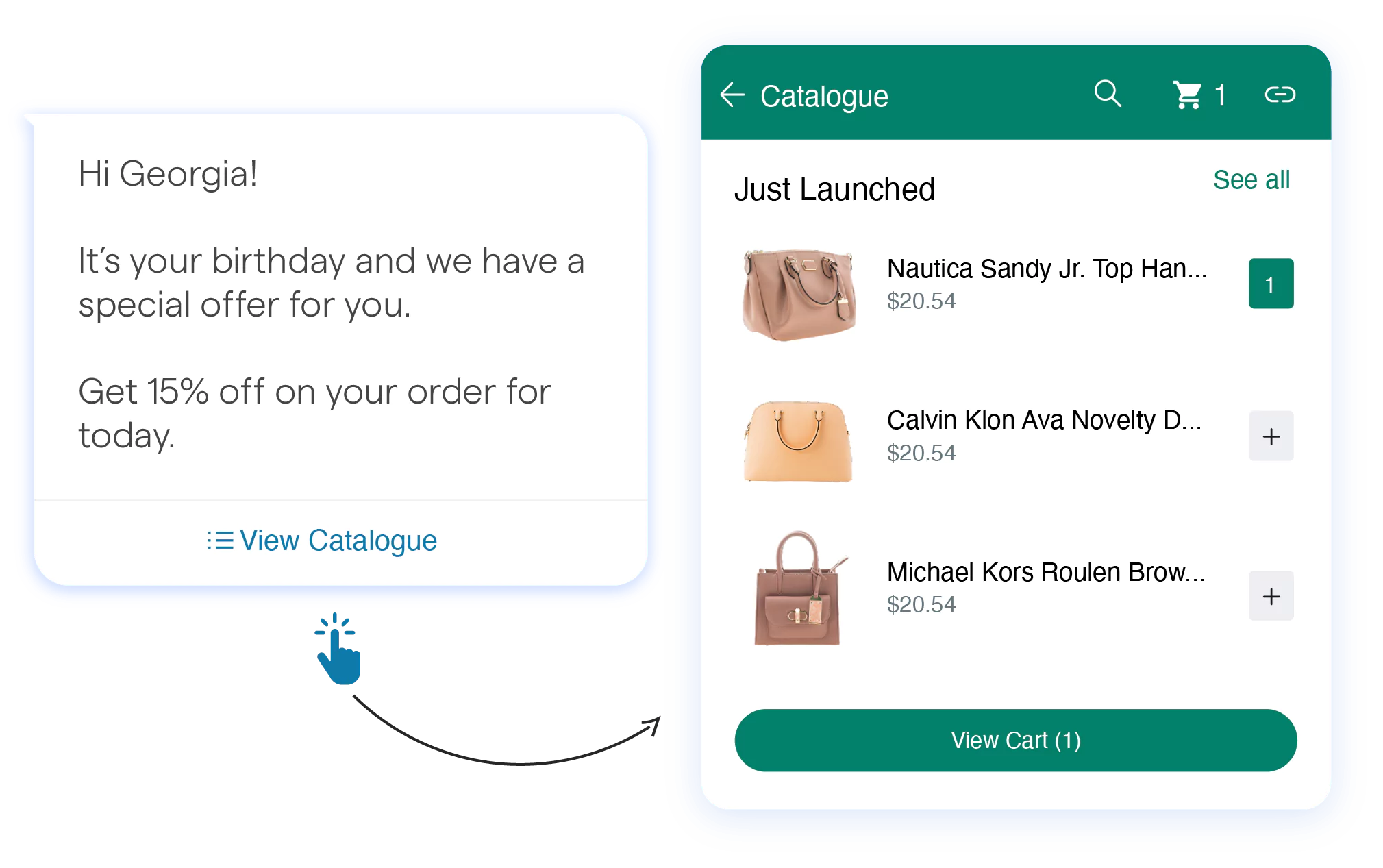 Chatbot for Personalized Recommendations