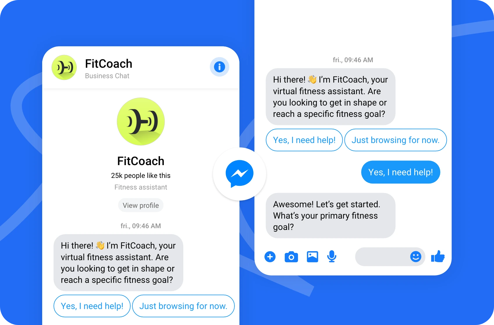 Facebook Messenger Bot