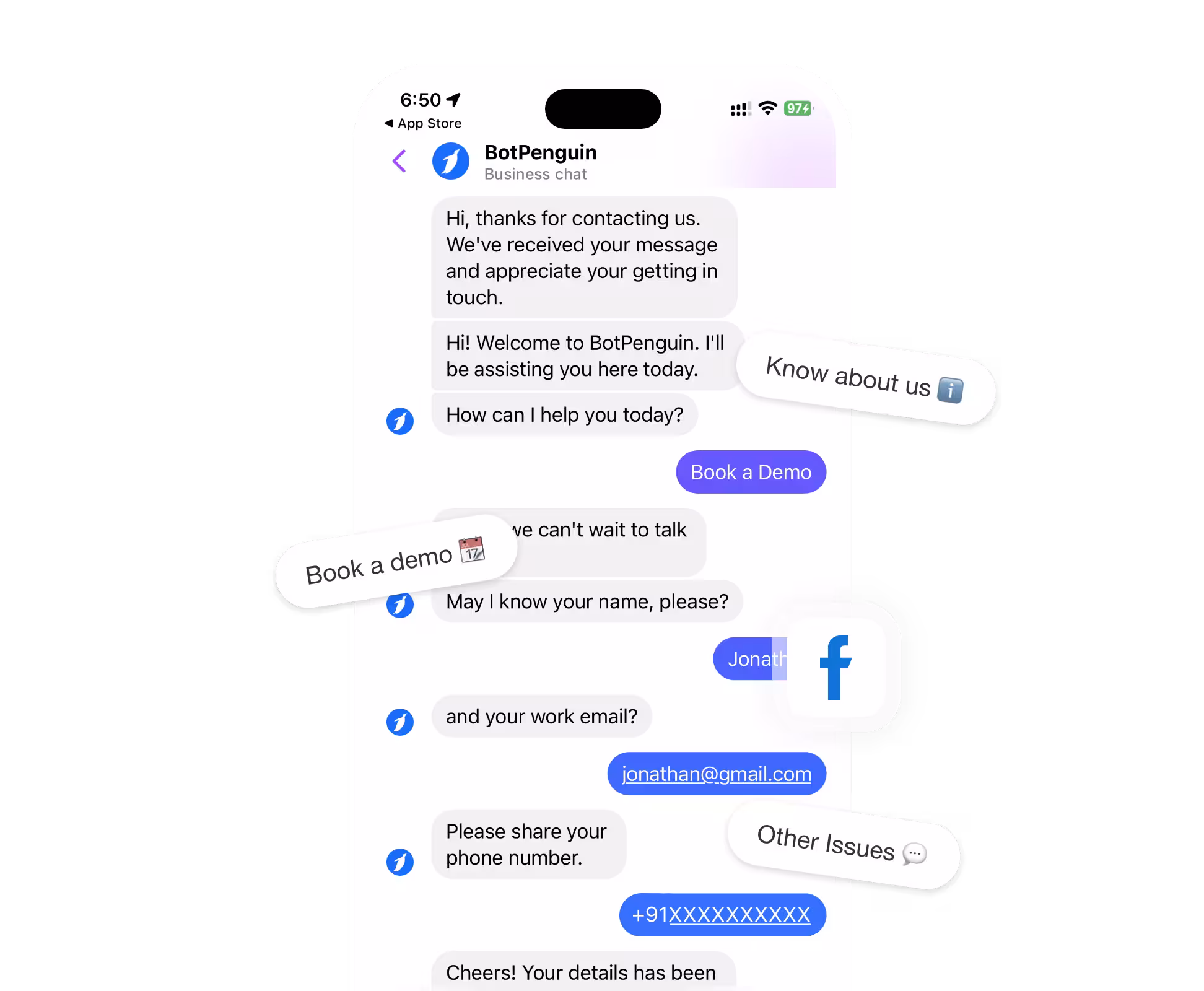 Automate customer interactions with AI