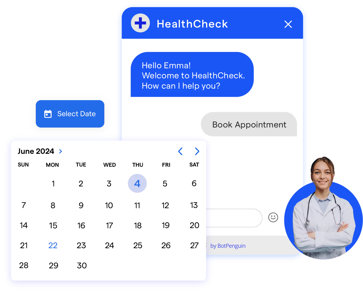 custom chatbot development for healthcare