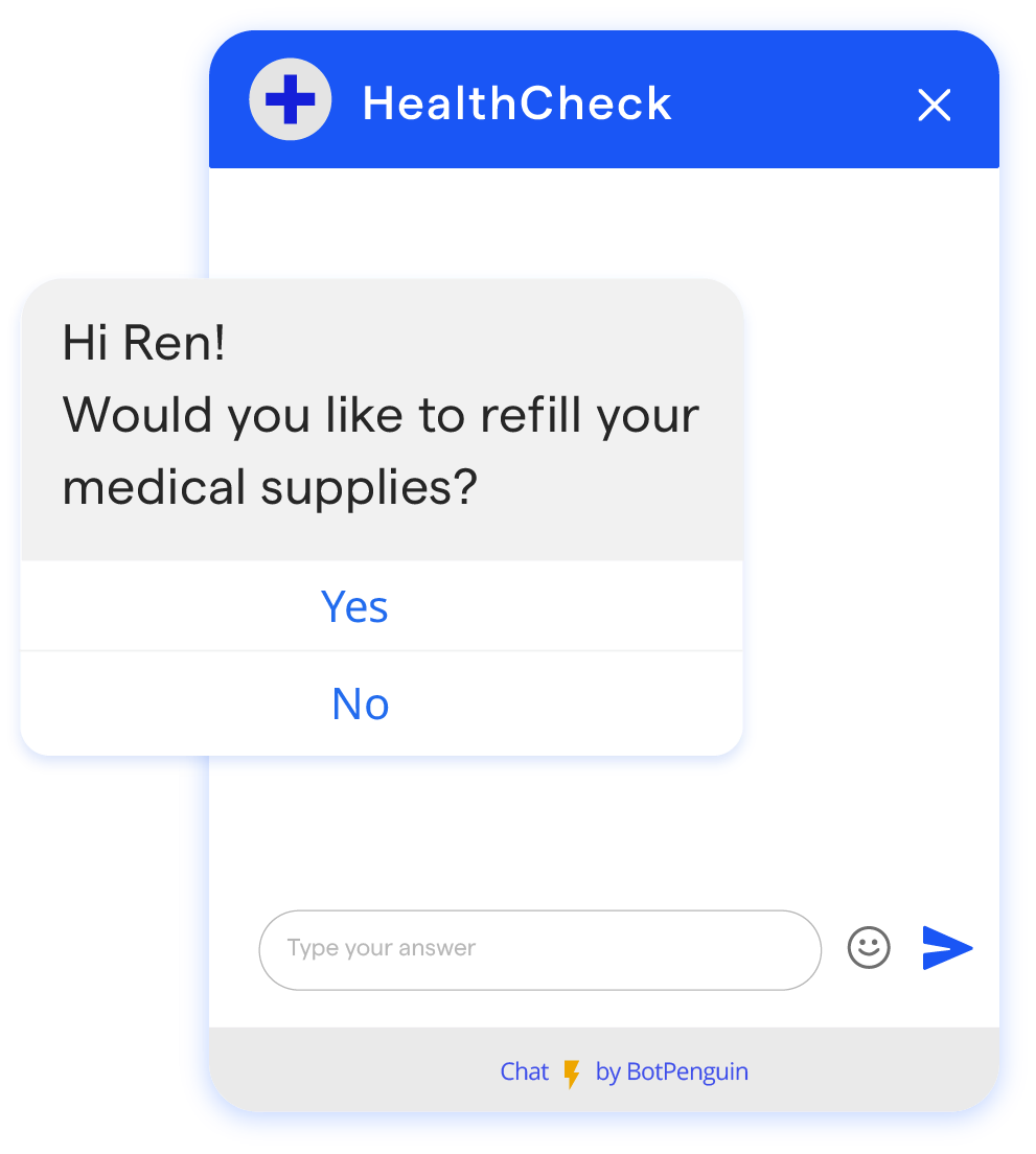 Chatbot for Prescription Refill Requests