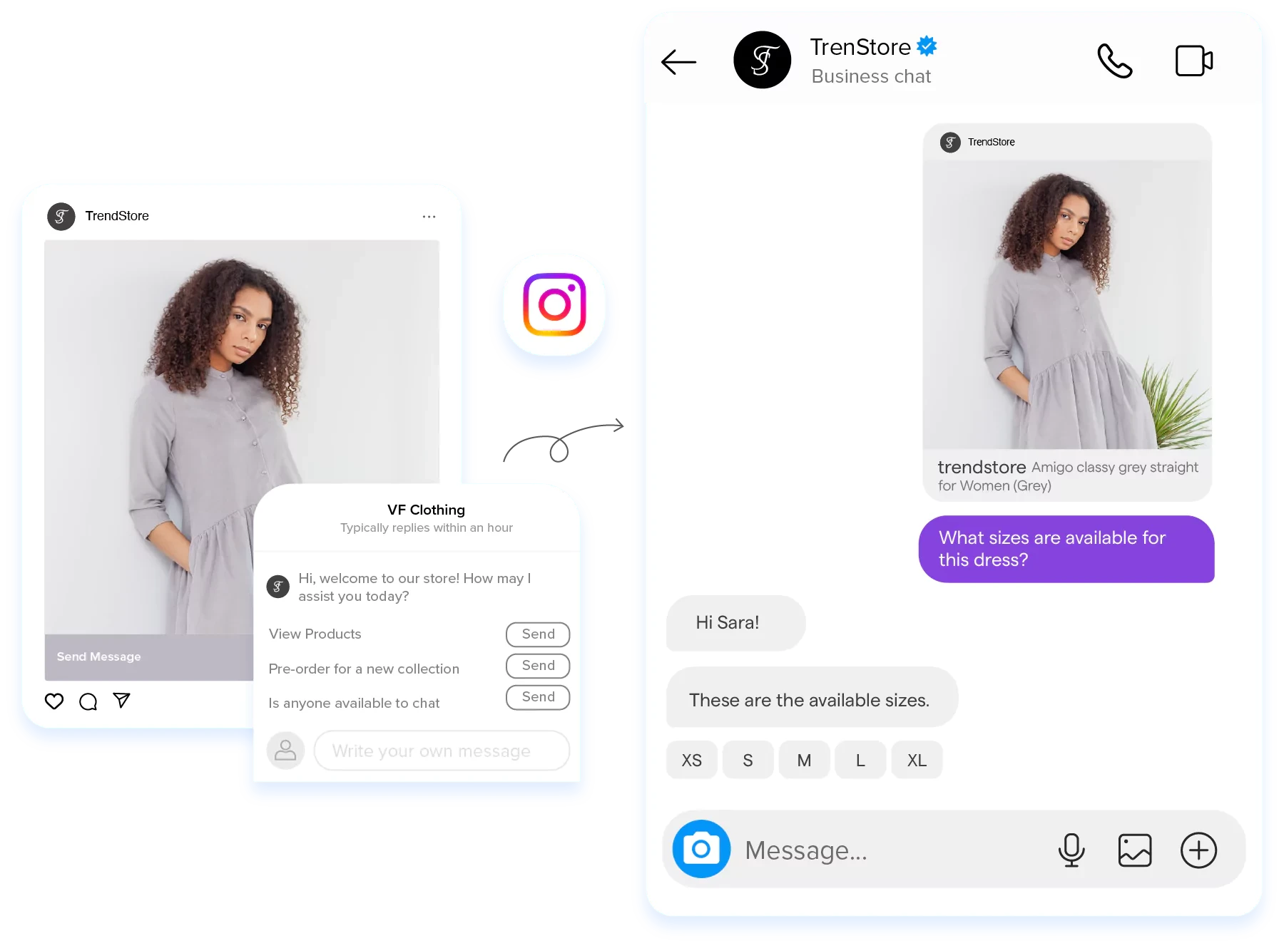 Key features and capabilities of Instagram Chatbots