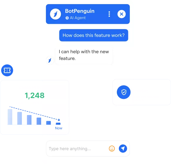 BotPenguin AI Chatbot maker