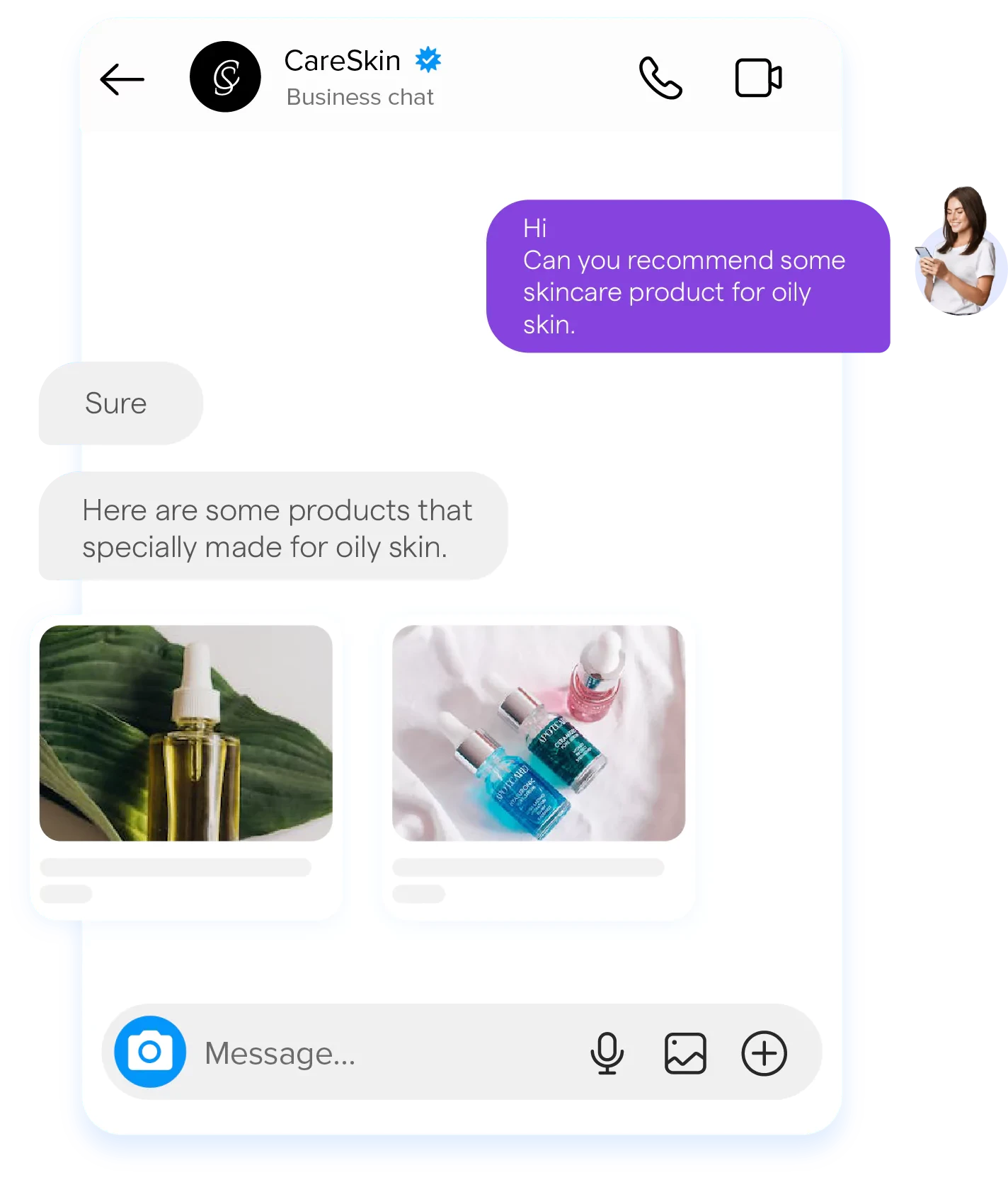 Conversational AI in eCommerce