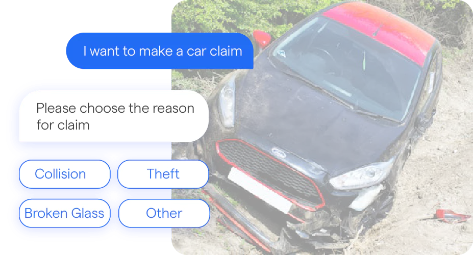 chatbot for insurance business