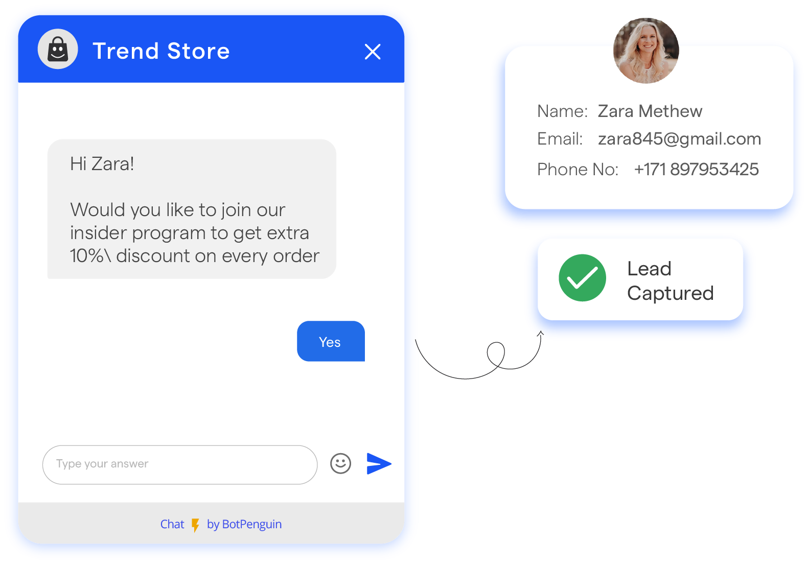 chatbot for lead generation