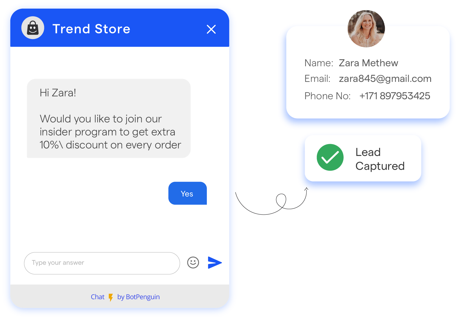 Chatbot for Lead Generation